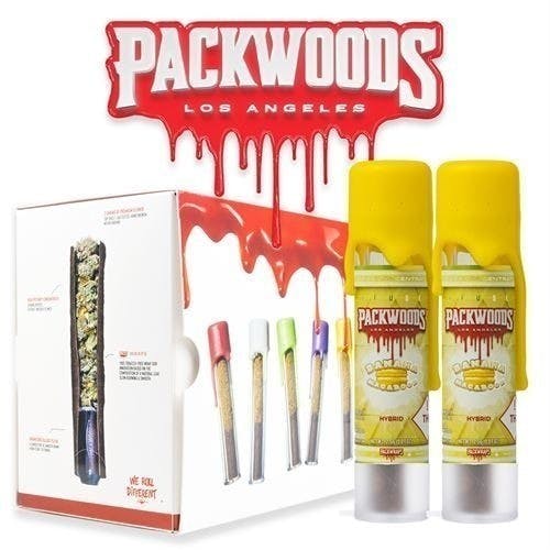 PACKS Los Angeles - Cherry Souffle | Infused Blunts | 1.25g | 2pk - 1
