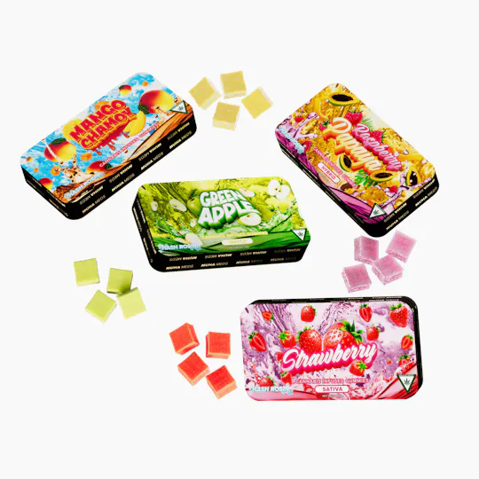 Muha Meds - Strawberry Lemon Gummies | 200mg | 10ct | 20mg/ea - 1