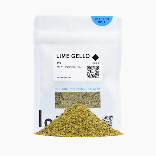lolo - Lime Gello | Indoor Ready To Roll | 21g - 1