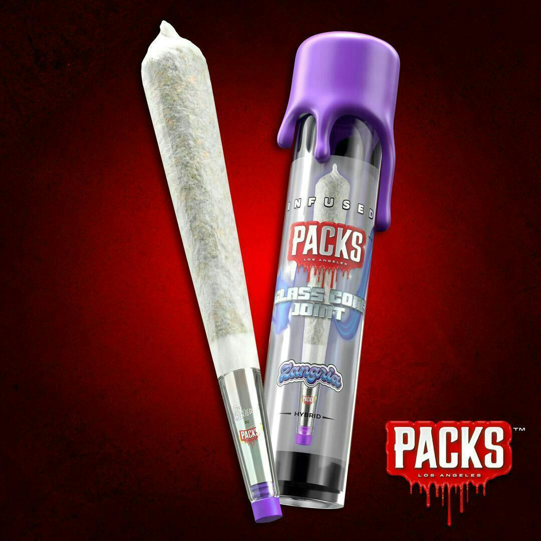 PACKS LOS ANGELES - Zangria | Live Rosin Infused Joint | 1.25g - 1