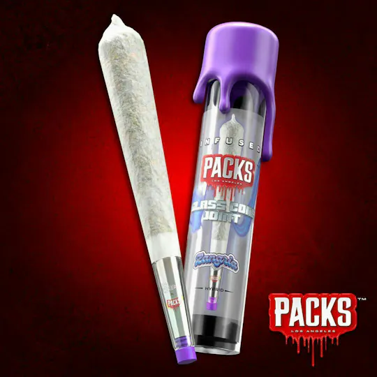 PACKS LOS ANGELES - Zangria | Live Rosin Infused Joint | 1.25g - 1