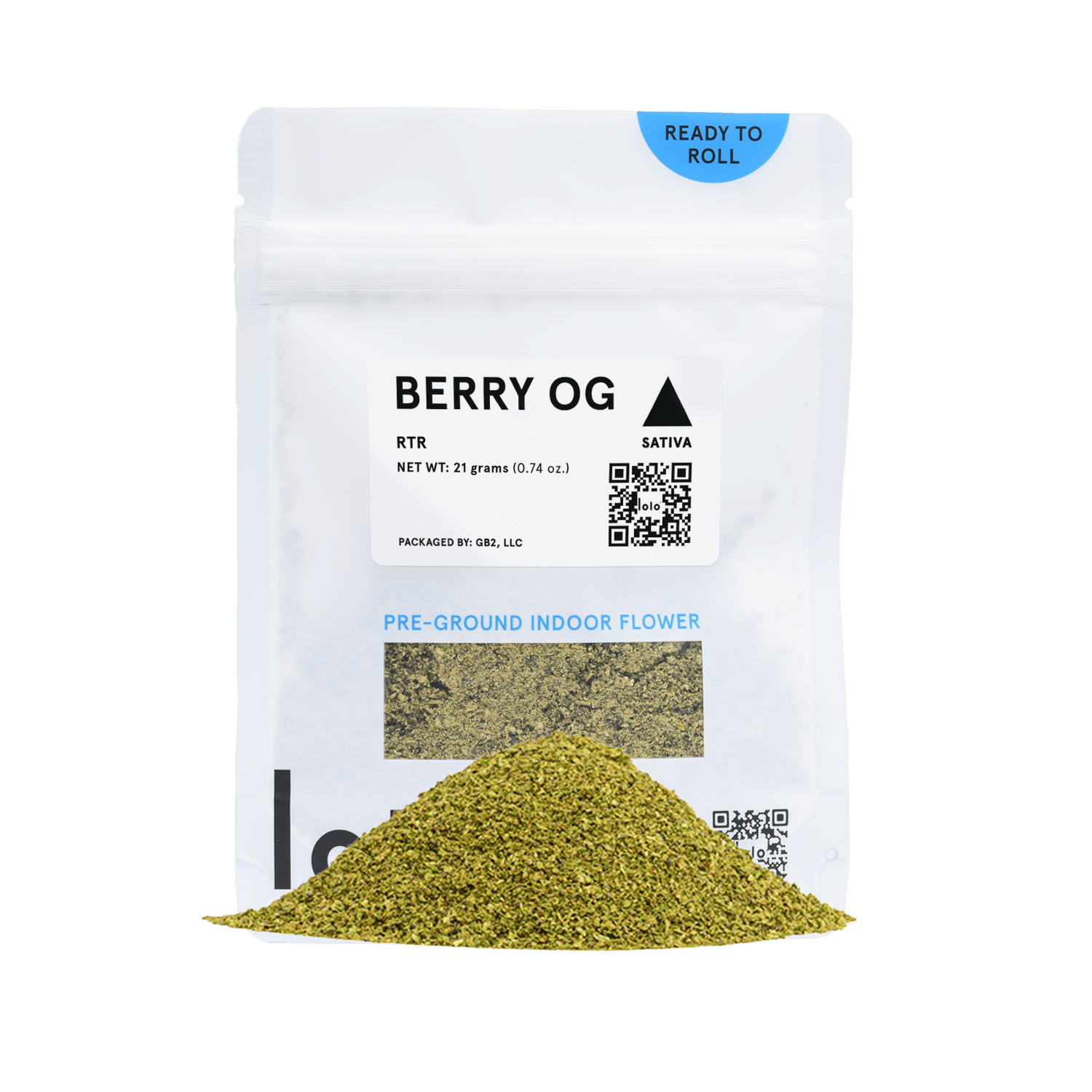 lolo - Berry OG | Indoor Ready To Roll | 21g - 1