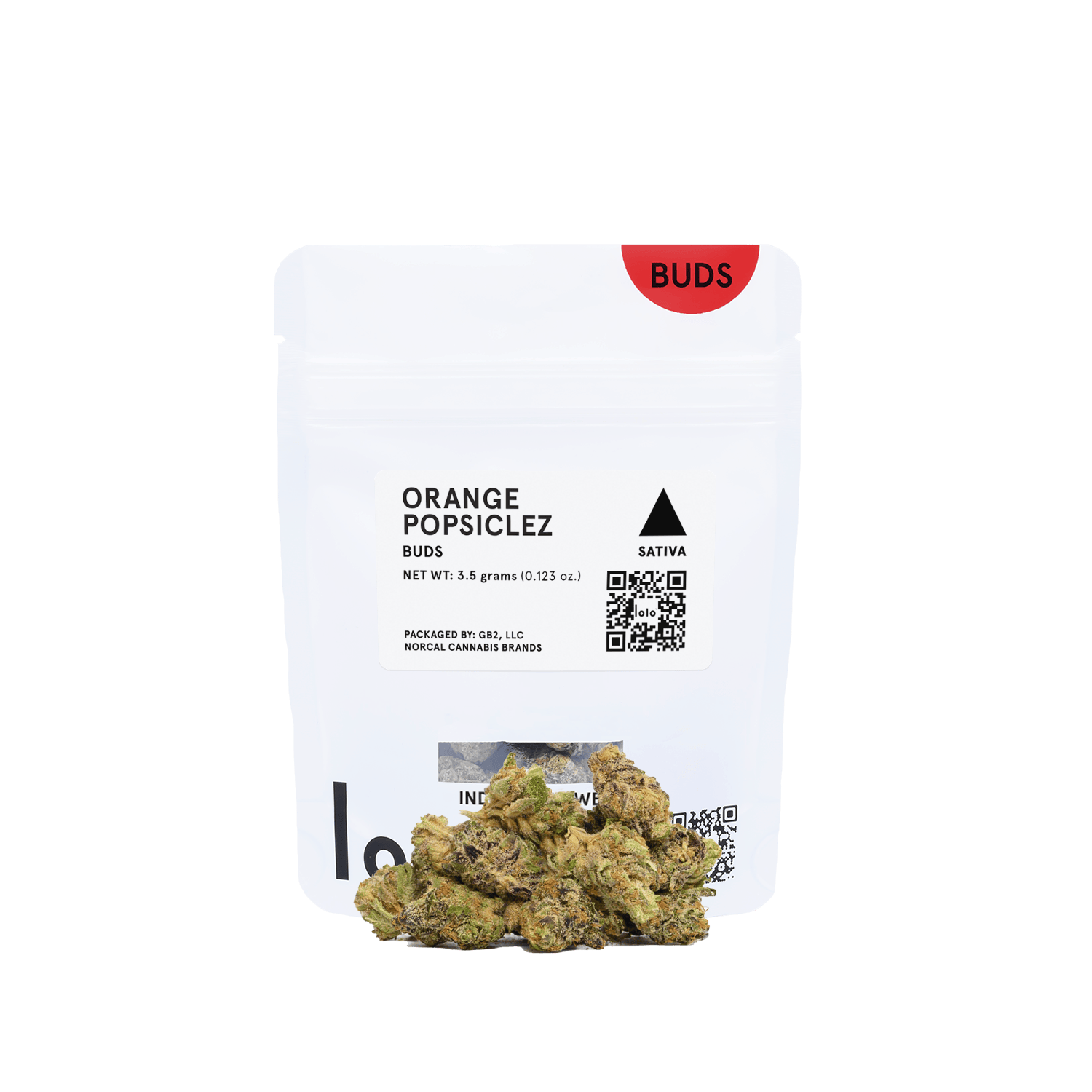 lolo - Orange Popisclez | Indoor Buds | 3.5g - 1