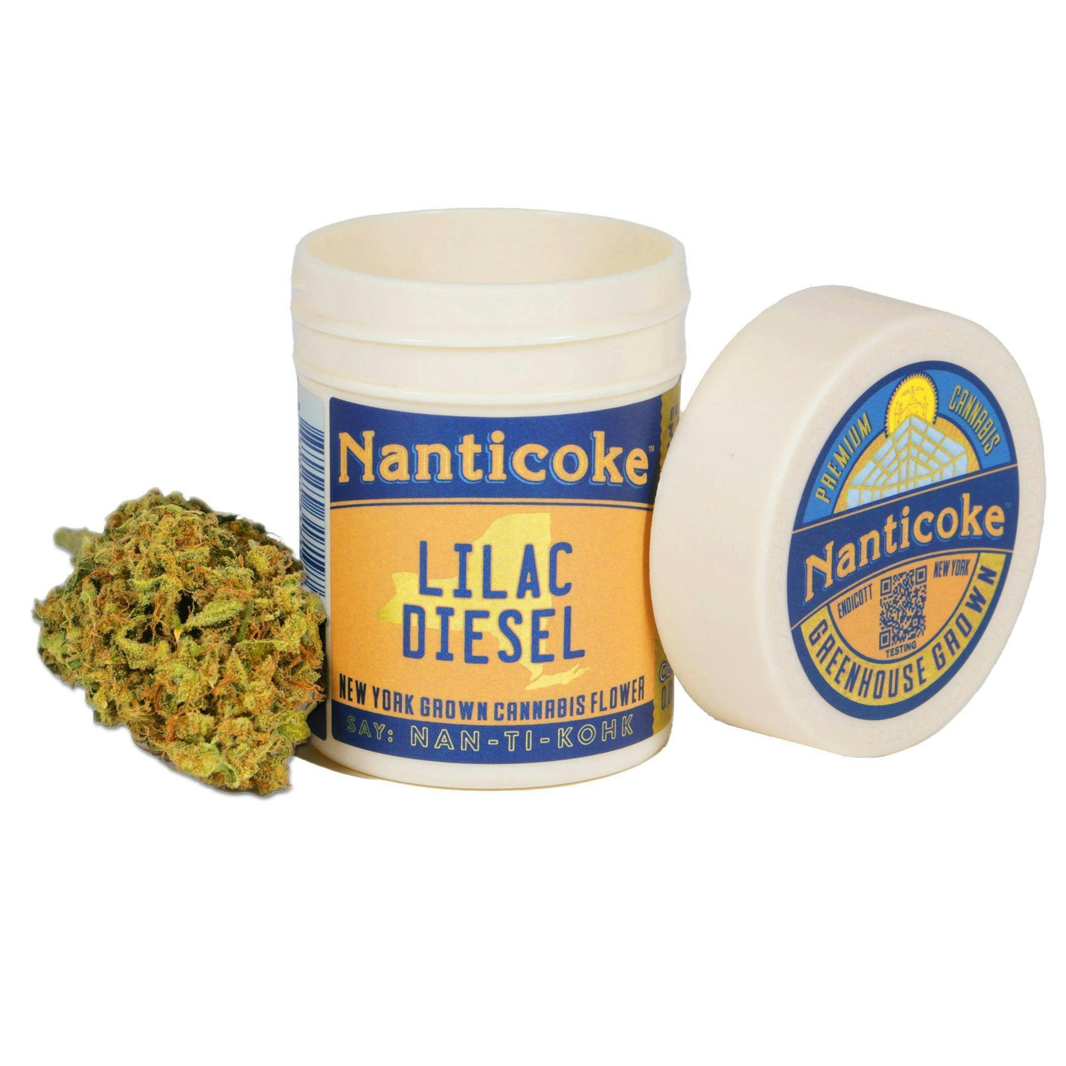 Nanticoke - Lilac Diesel | Big Buds | 3.5g - 1