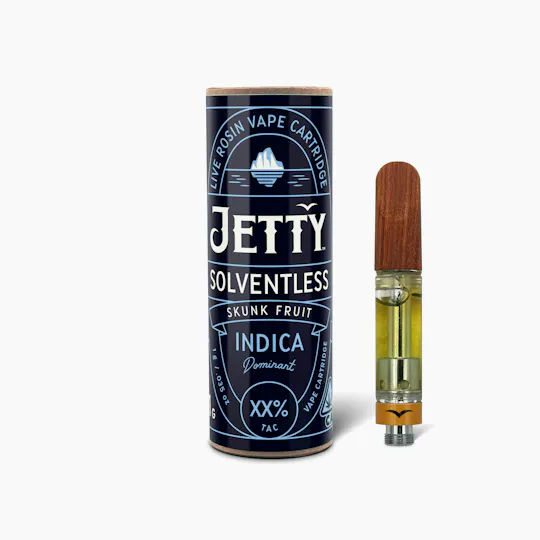 Jetty Extracts - Skunk Fruit | Live Rosin Cartridge | 1g - 1