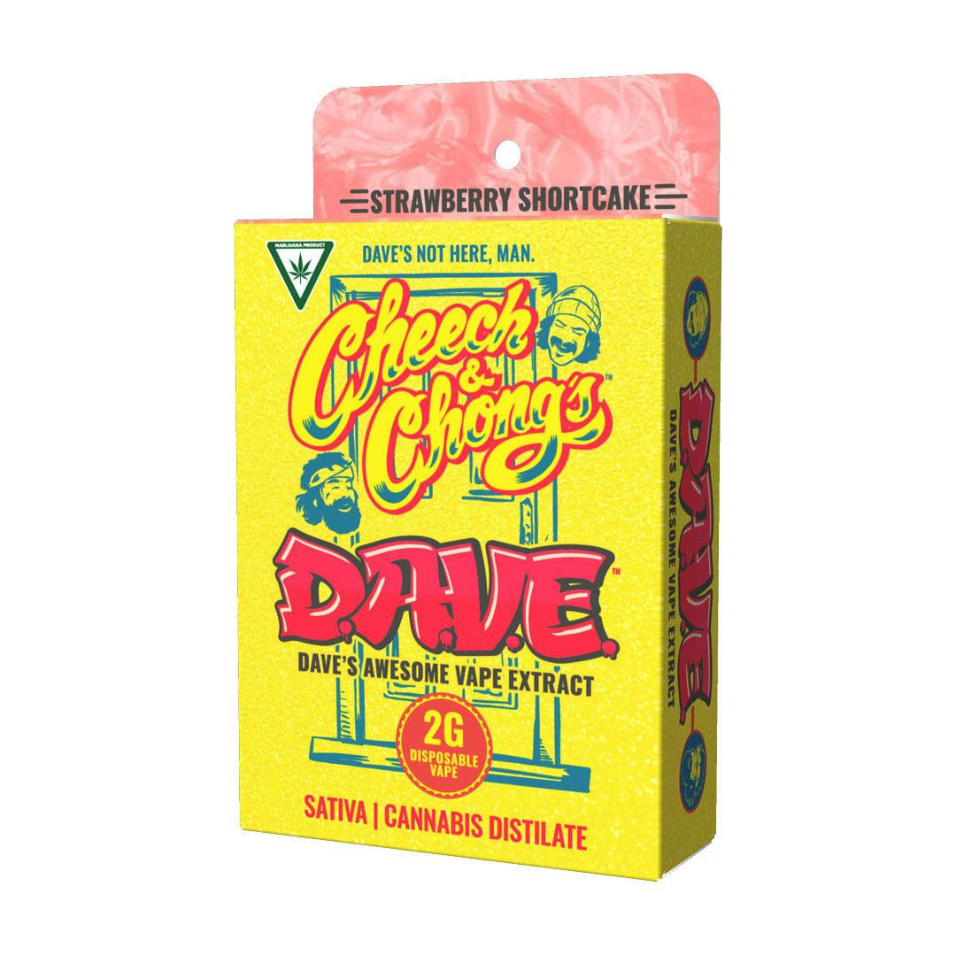 Cheech and Chong - Michigan - Strawberry Shortcake | Disposable | 2g - 1