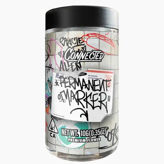 Connected Cannabis Co. - Permanent Marker | Big Buds | 10g - 1