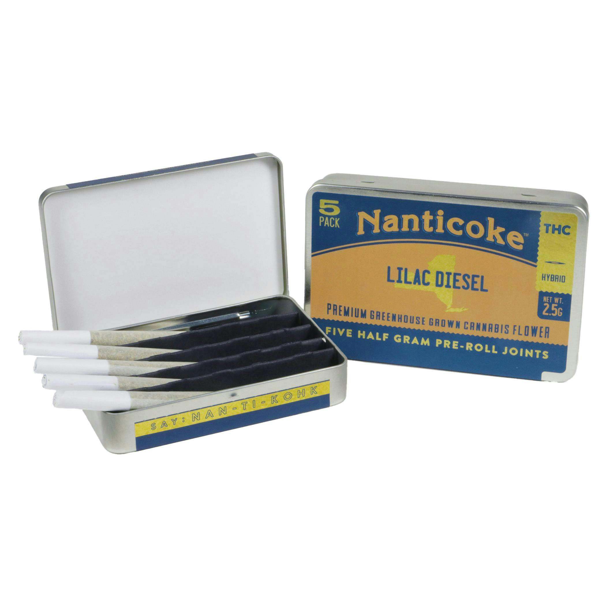 Nanticoke - Lilac Diesel | Minis | 0.5g each | 5pk - 1