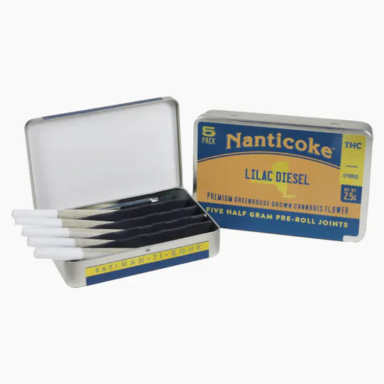 Nanticoke - Lilac Diesel | Minis | 0.5g each | 5pk - 1