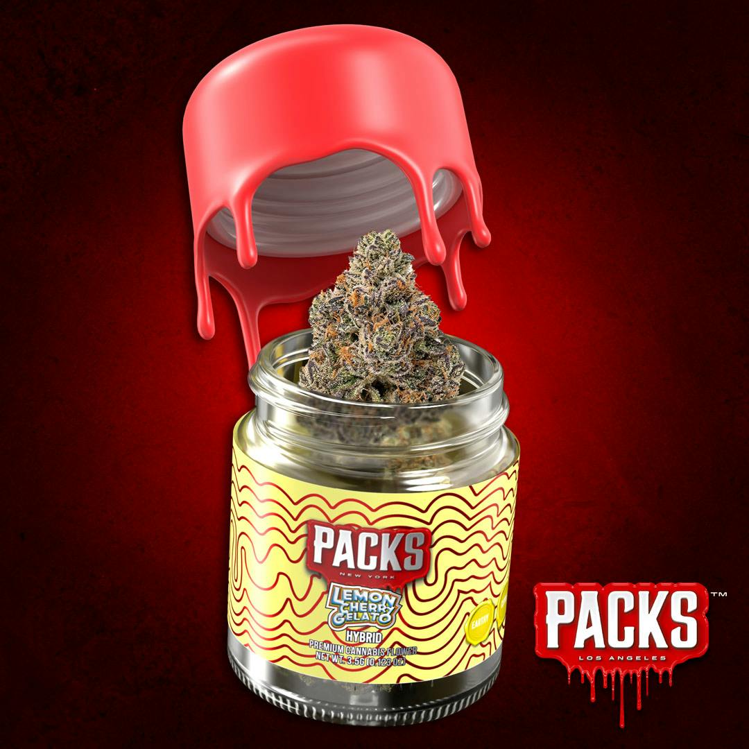 PACKS Los Angeles - Lemon Cherry Gelato | Flower | 3.5g - 1