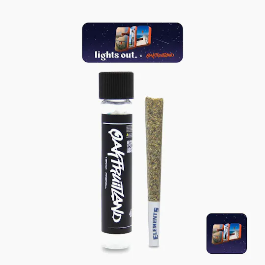 Oakfruitland (OFL) - 619 | Joint | 1g - 1