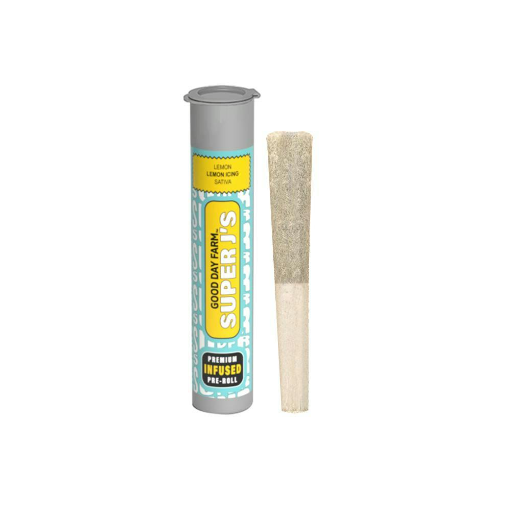 GOOD DAY FARM - Midtown Haze | Super J's Infused Joint | 1g - 1
