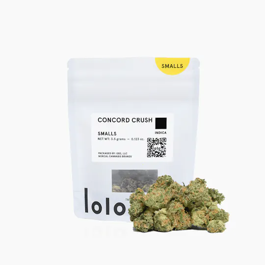 lolo - Concord Crush | Indoor Smalls | 3.5g - 1