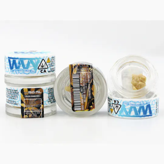 WVY - WVY - Golden Strawberries - Rosin - 1