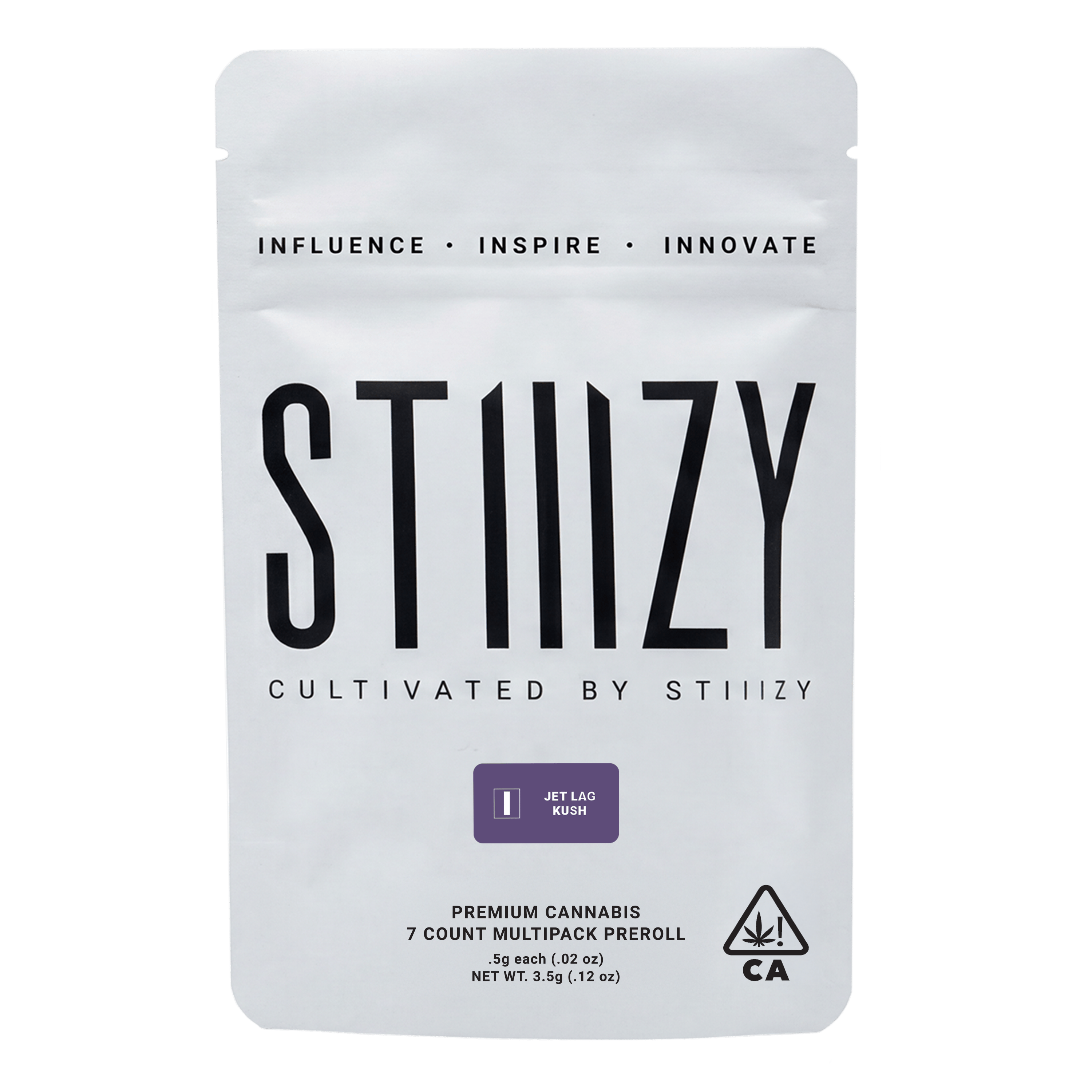 STIIIZY - Jet Lag Kush - 3.5g White Lable Multipacks - 1