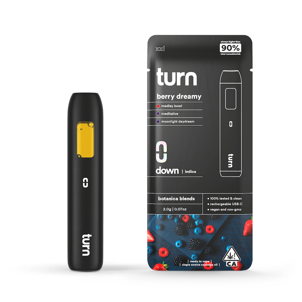 turn - Berry Dreamy | Botanica Blends | AIO | Indica (2) - 1