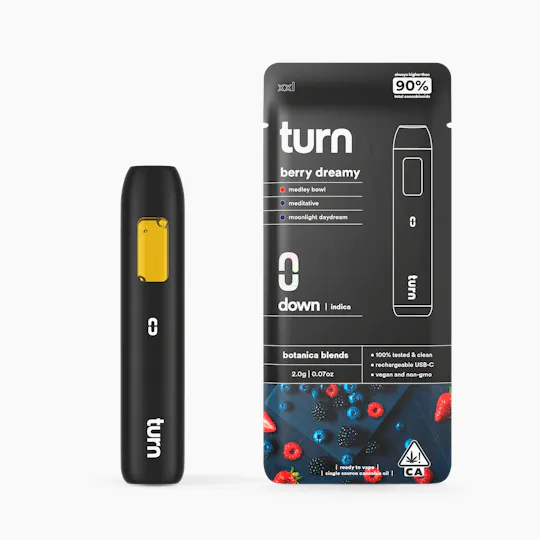 turn - Berry Dreamy | Botanica Blends | AIO | Indica (2) - 1