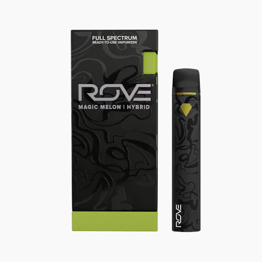 ROVE - Magic Melon | Melted Diamond Live Resin Vaporizer | 1.0g (Ready-To-Use) MD - 1