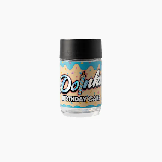 Doinks - Birthday Cake | Infused Minis | 0.5g each | 4pk - 1