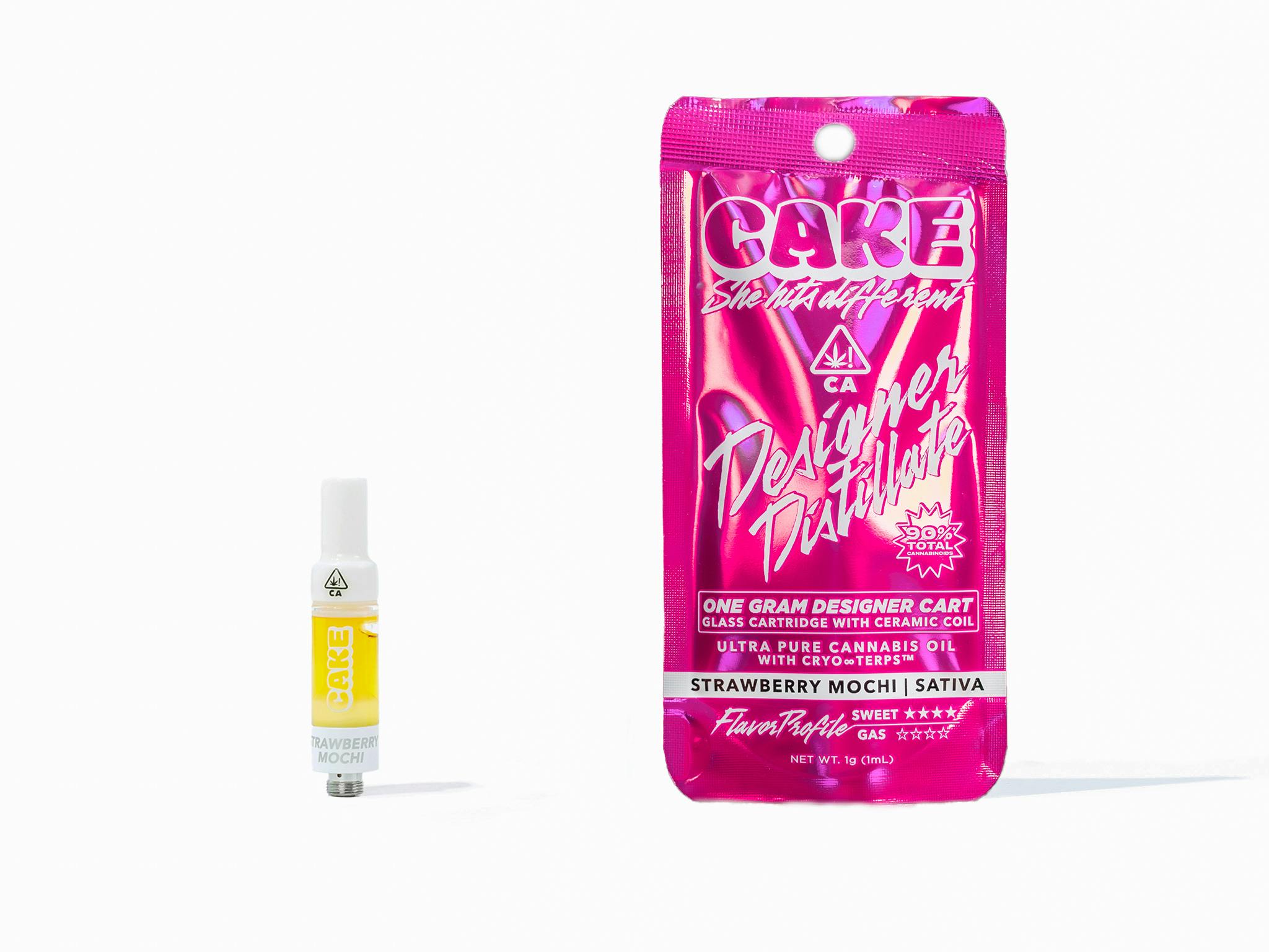 CAKE she hits different - Strawberry Mochi | Cartridge | 1g - 1