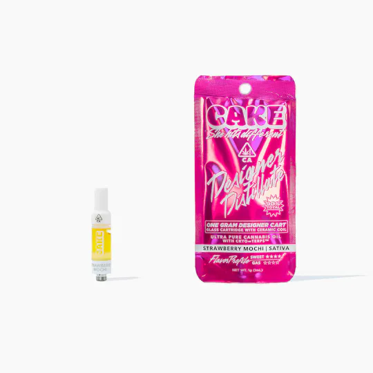 CAKE she hits different - Strawberry Mochi | Cartridge | 1g - 1