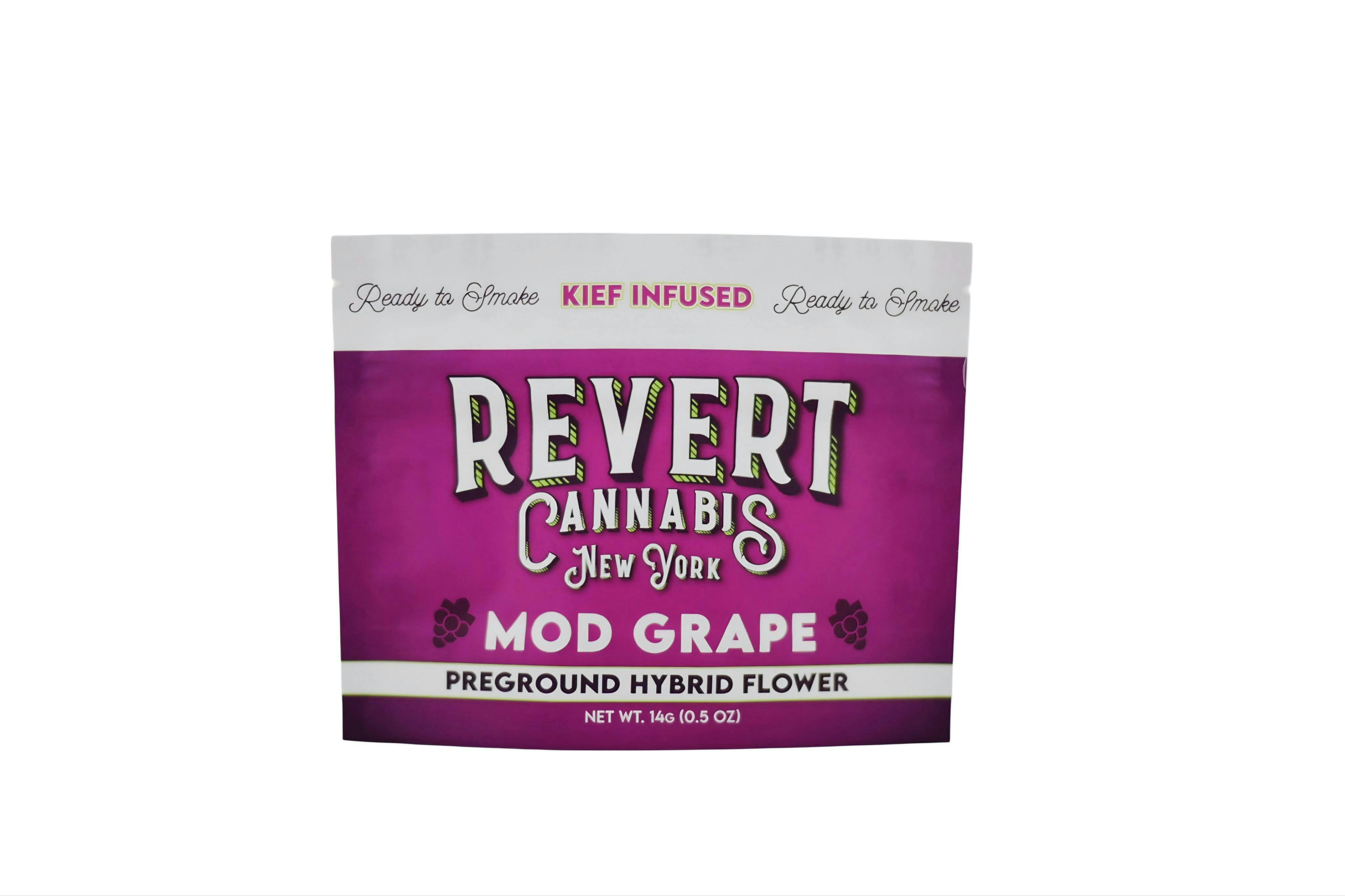 Revert - Mod Grape | Infused Ground Flower | 14g - 1