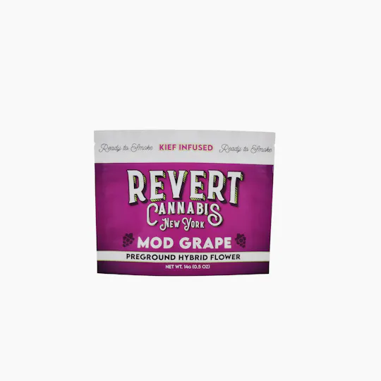 Revert - Mod Grape | Infused Ground Flower | 14g - 1
