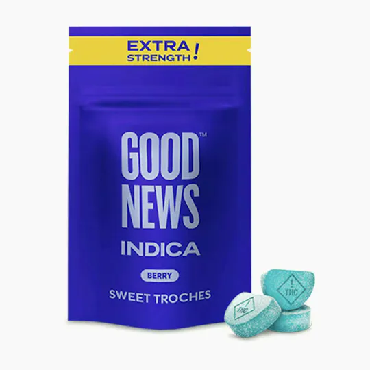 Good News - Extra Strength | Berry Troches | 1000mg | 20ct | 50mg/ea - 1