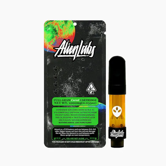 Alien Labs - Fruity Pebbles | Cured Resin Cartridge | 1g - 1