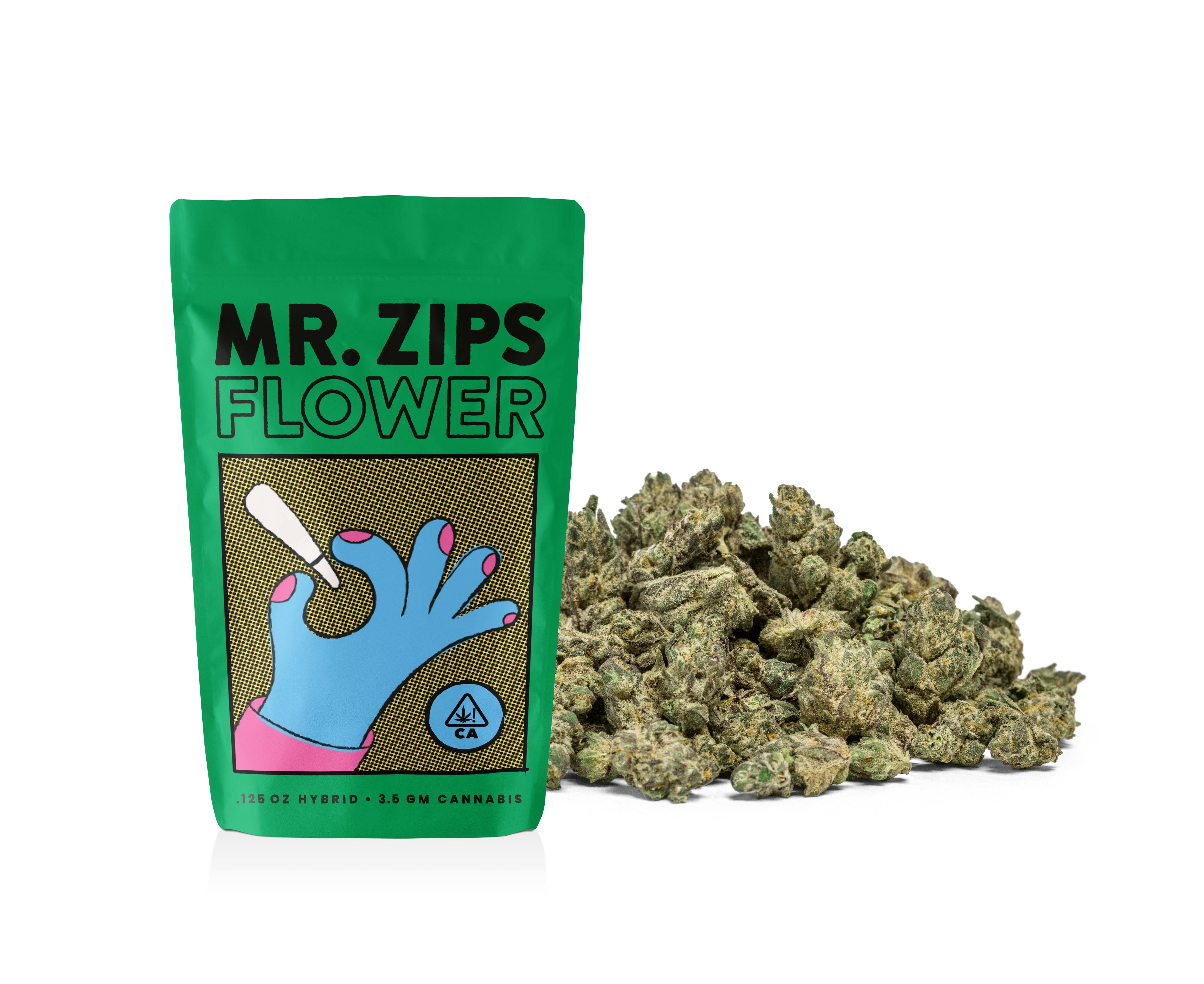 MR. ZIPS - Golden Gas | Big Buds | 3.5g - 1