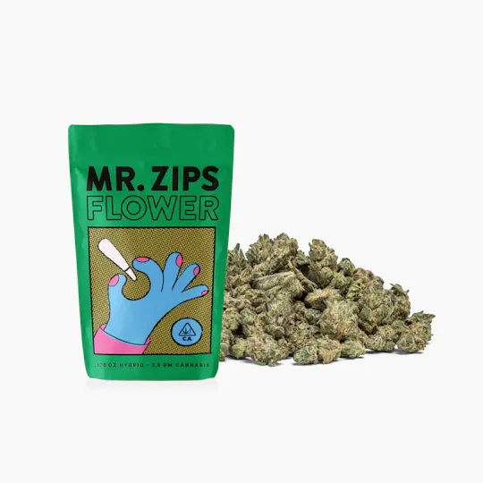 MR. ZIPS - Golden Gas | Big Buds | 3.5g - 1