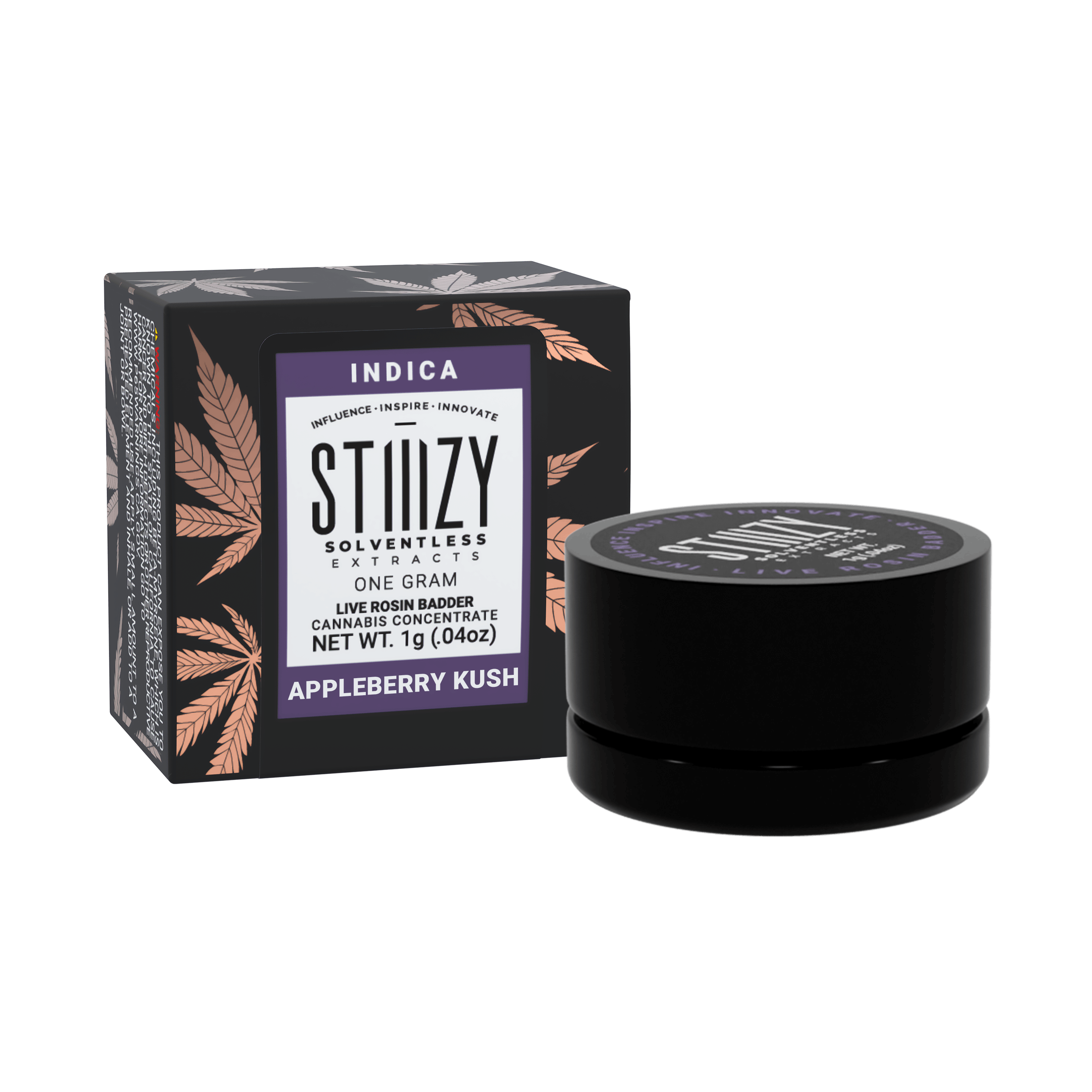 STIIIZY - - APPLEBERRY KUSH - Live Rosin Badder - 1