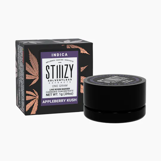 STIIIZY - - APPLEBERRY KUSH - Live Rosin Badder - 1