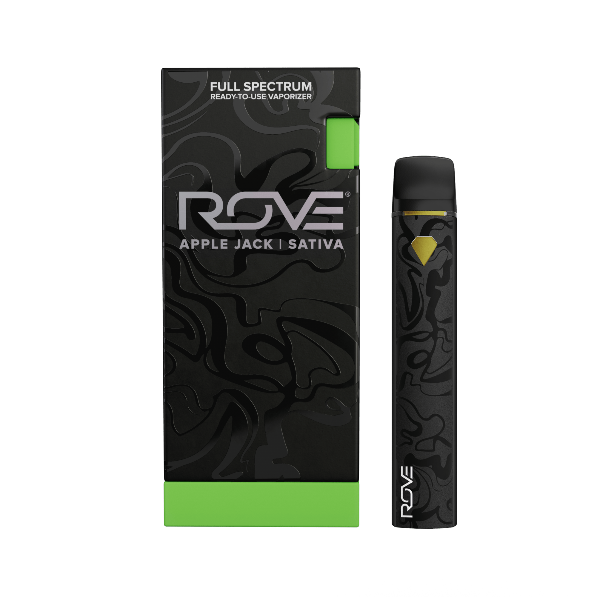 ROVE - Apple Jack | Melted Diamond Live Resin Vaporizer | 1.0g (Ready-To-Use) - 1