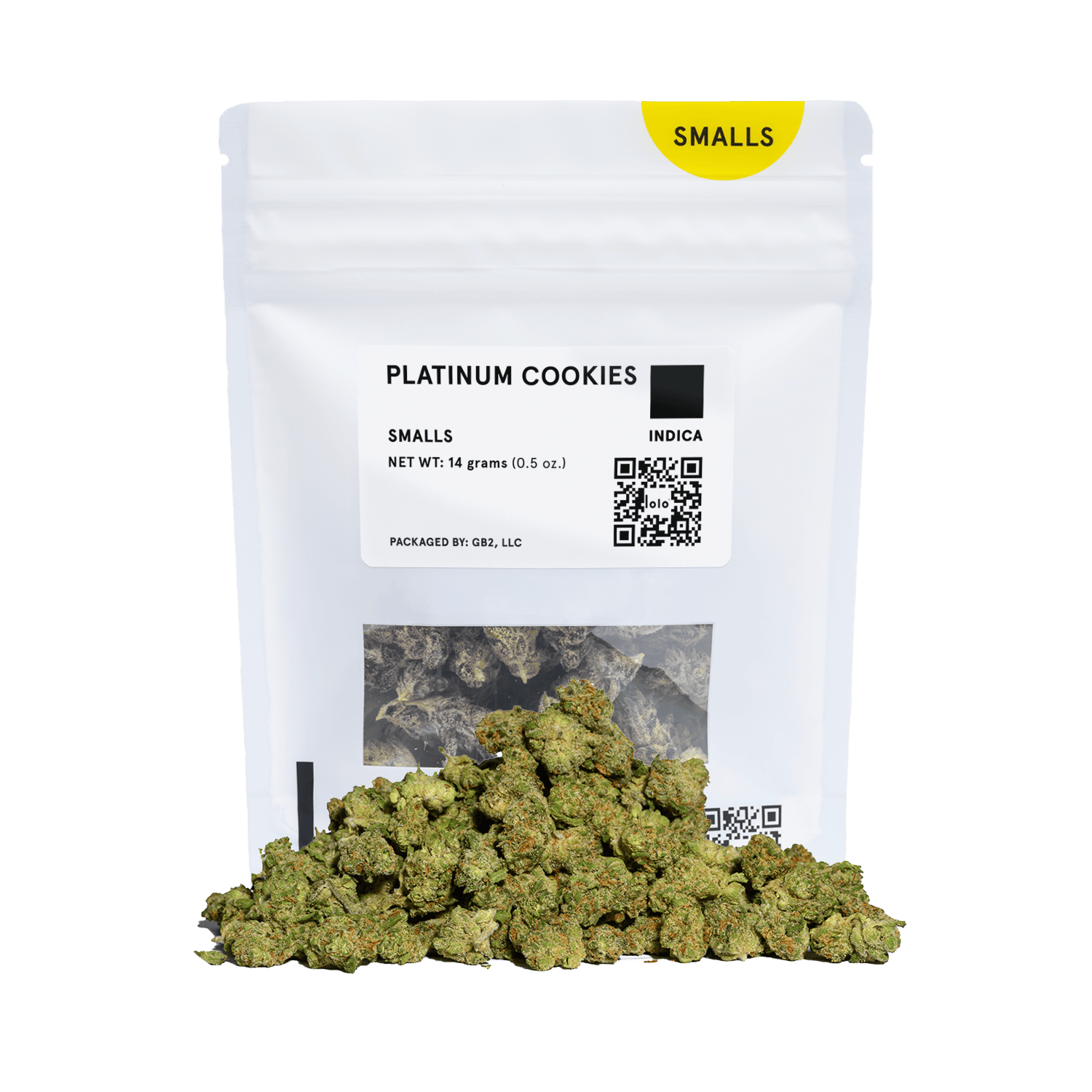 lolo - Platinum Cookies | Indoor Smalls | 14g - 1