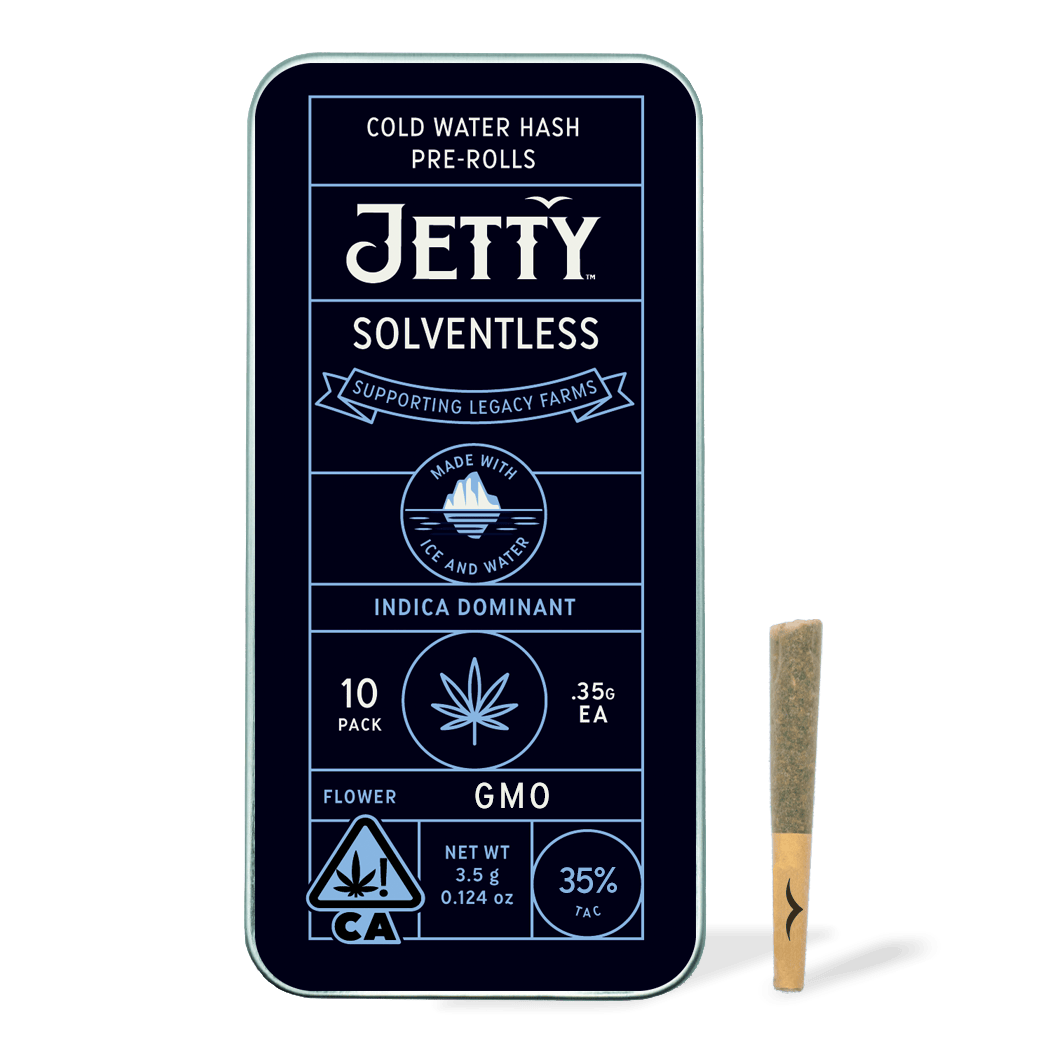 Jetty Extracts - Tropaya x Fatso | Live Rosin Infused Minis | 0.35g each | 10pk - 1