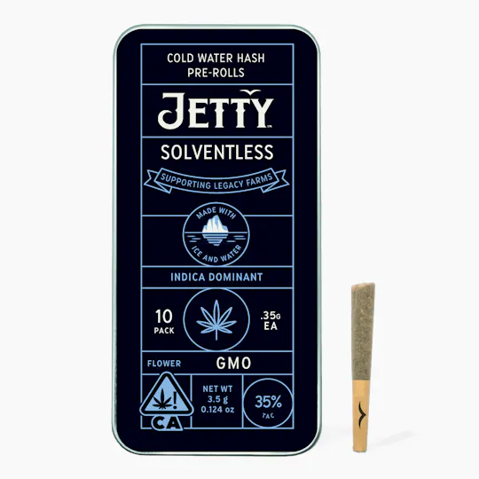 Jetty Extracts - Tropaya x Fatso | Live Rosin Infused Minis | 0.35g each | 10pk - 1