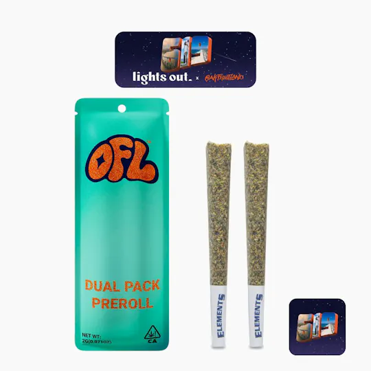 Oakfruitland (OFL) - 619 | Joints | 1g each | 2pk - 1