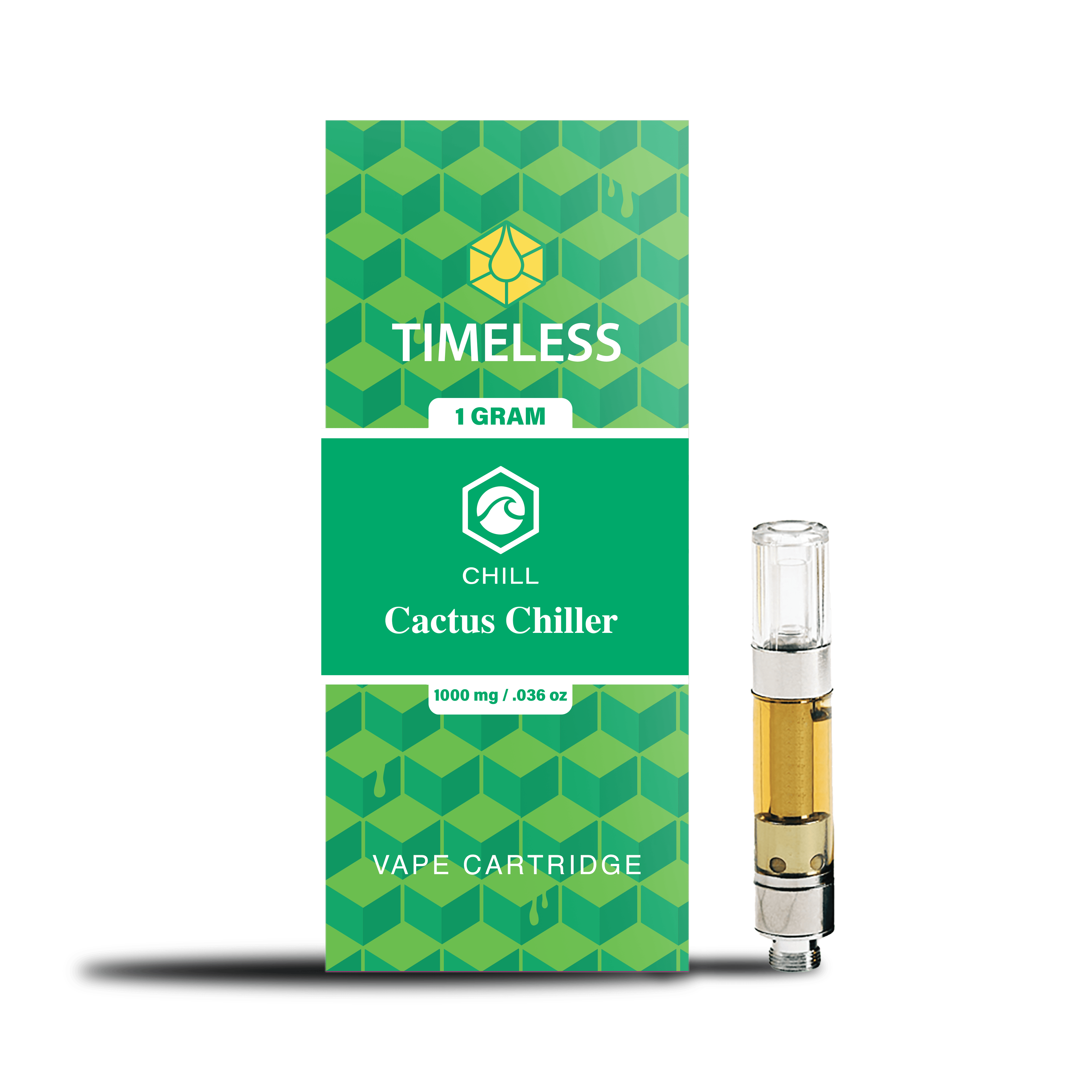 Timeless Vapes - Cactus Chiller | CHILL Cartridge | 1g - 1
