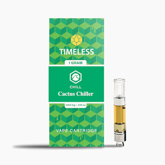 Timeless Vapes - Cactus Chiller | CHILL Cartridge | 1g - 1