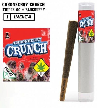 Phat Panda - Platinum | Chronberry Crunch | Joint | 1g - 1
