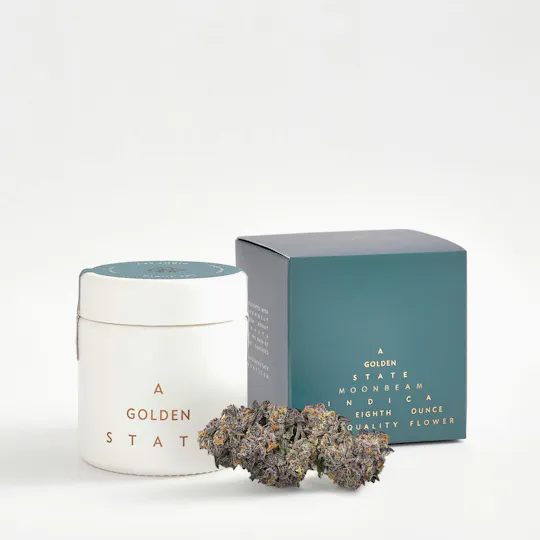 A Golden State - A Golden State | Moonbeam | Big Buds | 3.5g - 1