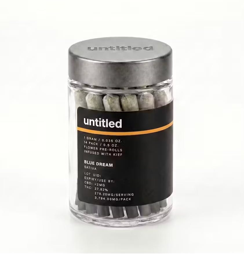 untitled - Blue Dream | Infused Joints | 1g each | 14pk - 1