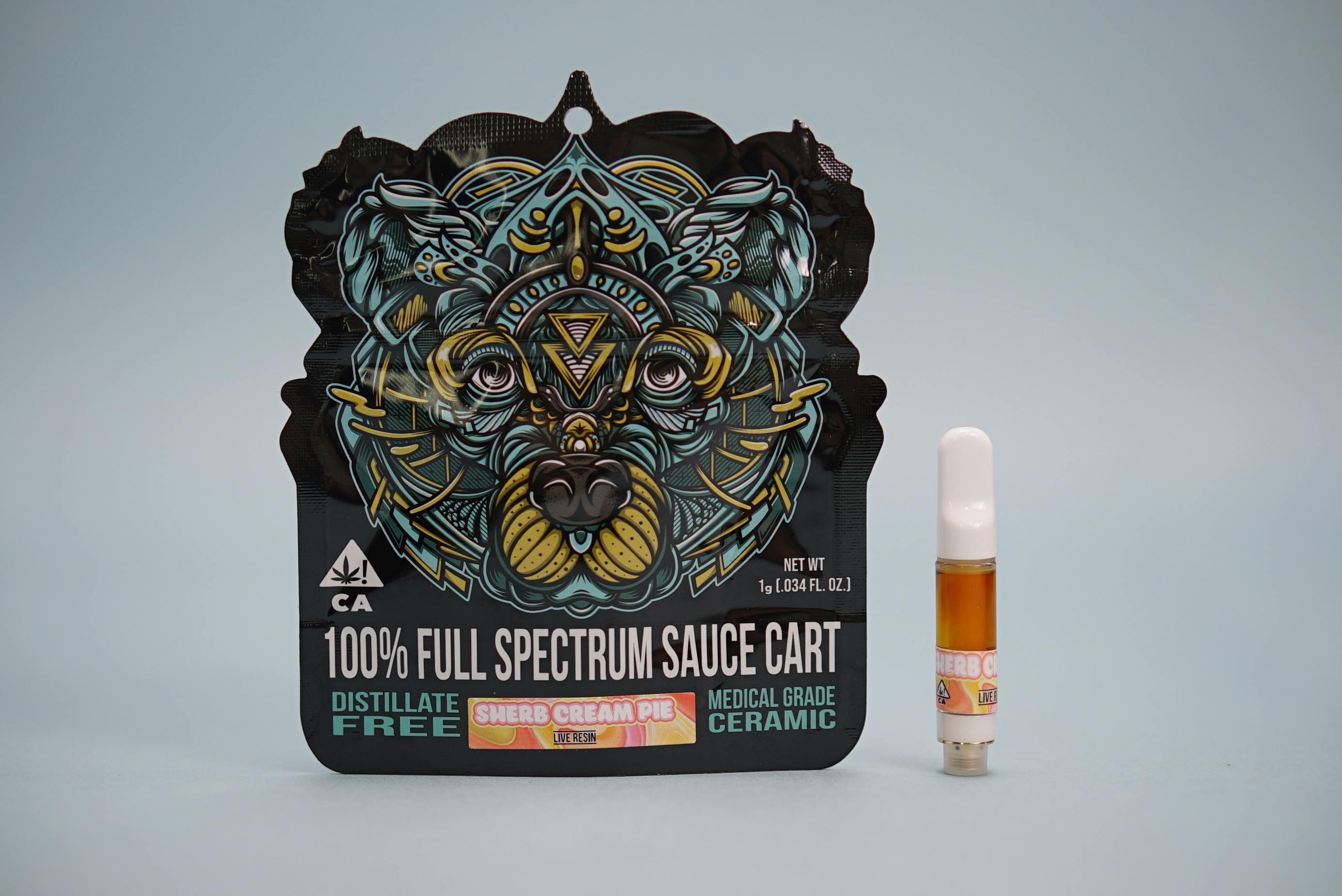 Bear Labs - BEAR Labs - Sherb Cream Pie - 510 Threaded - Cartridge - 1