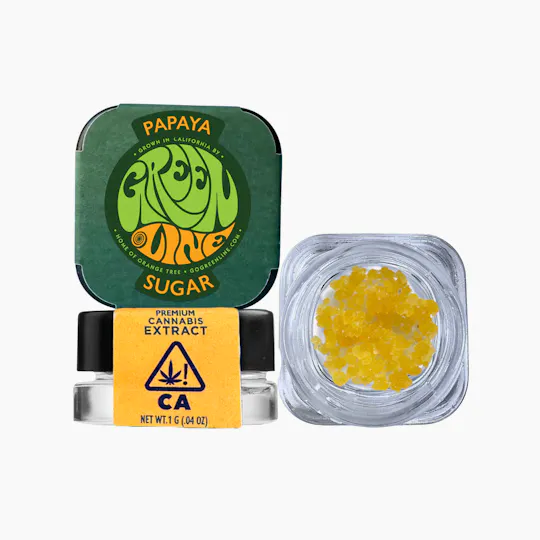 Greenline - Papaya - Sugar - Extract - Indica - 1g - 1