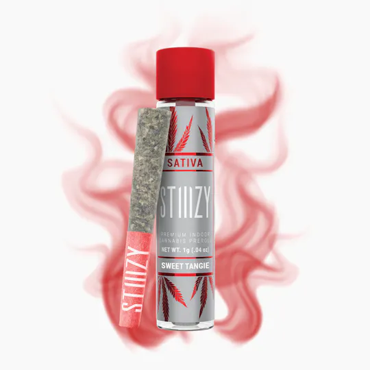 STIIIZY - - SWEET TANGIE - 1G Naked Preroll - 1