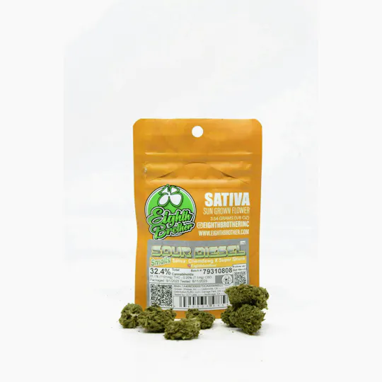 Eighth Brother - Eighth Brother | Sour Diesel | Smalls | 3.54g - 1