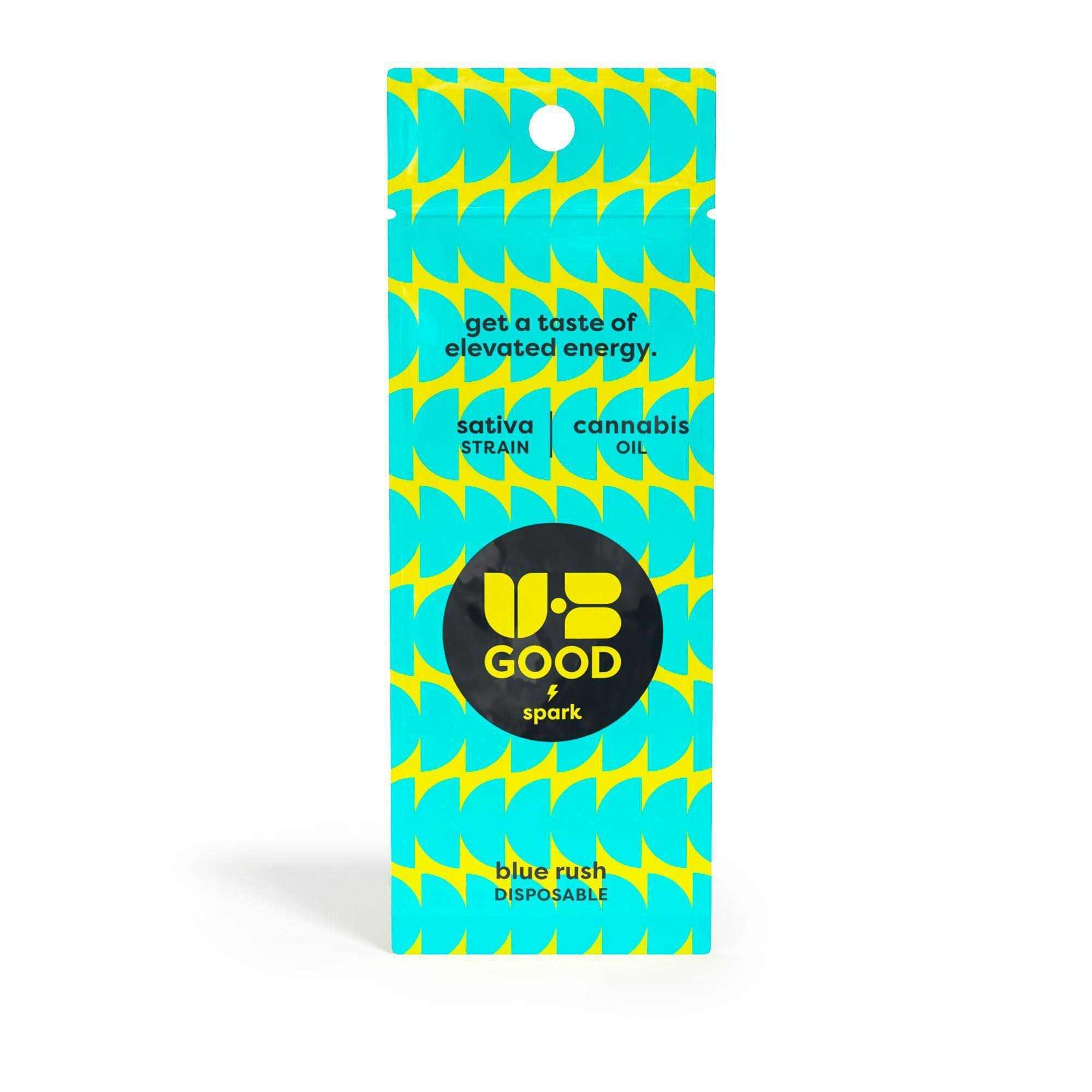 UB GOOD - Blue Rush Spark Disposable [.5g] - 1