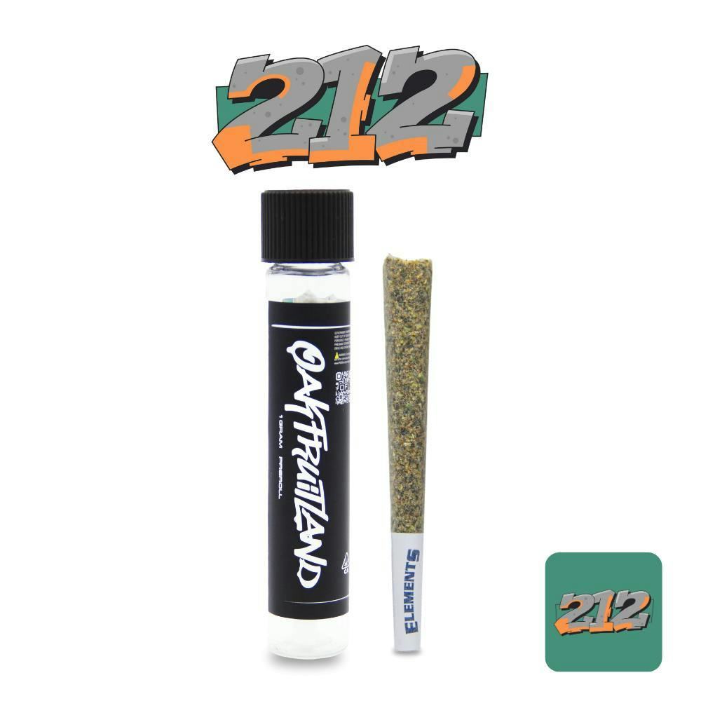 Oakfruitland (OFL) - 212 | Joint | 1g - 1
