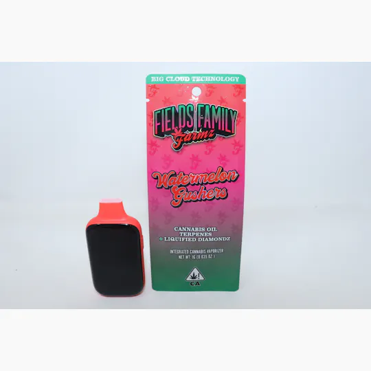 Fields Family Farmz - Watermelon Gushers 1g Liquified Diamondz All-In-One - 1